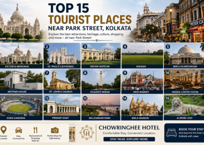 Top 15 Tourist Places Near Park Street