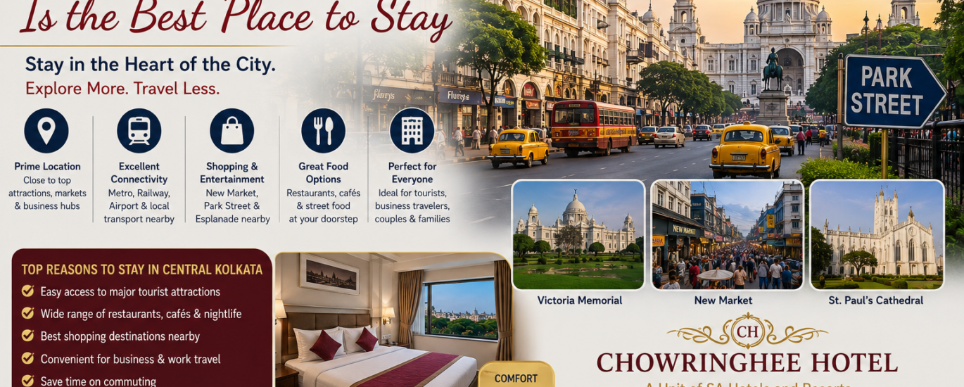 Why Central Kolkata Is the Best Place to Stay