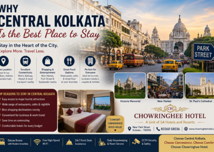 Why Central Kolkata Is the Best Place to Stay