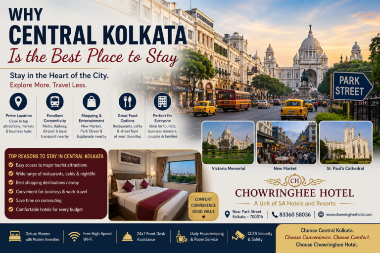 Why Central Kolkata Is the Best Place to Stay: A Complete Guide