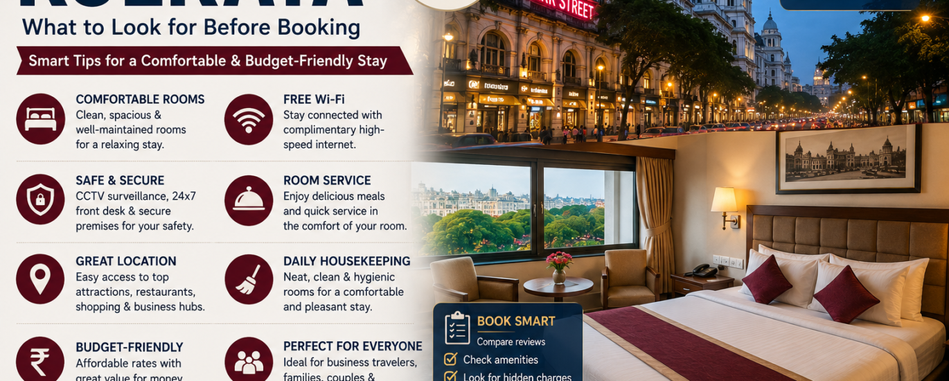 Affordable Hotel in Kolkata
