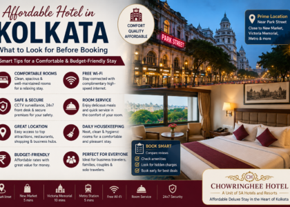 Affordable Hotel in Kolkata